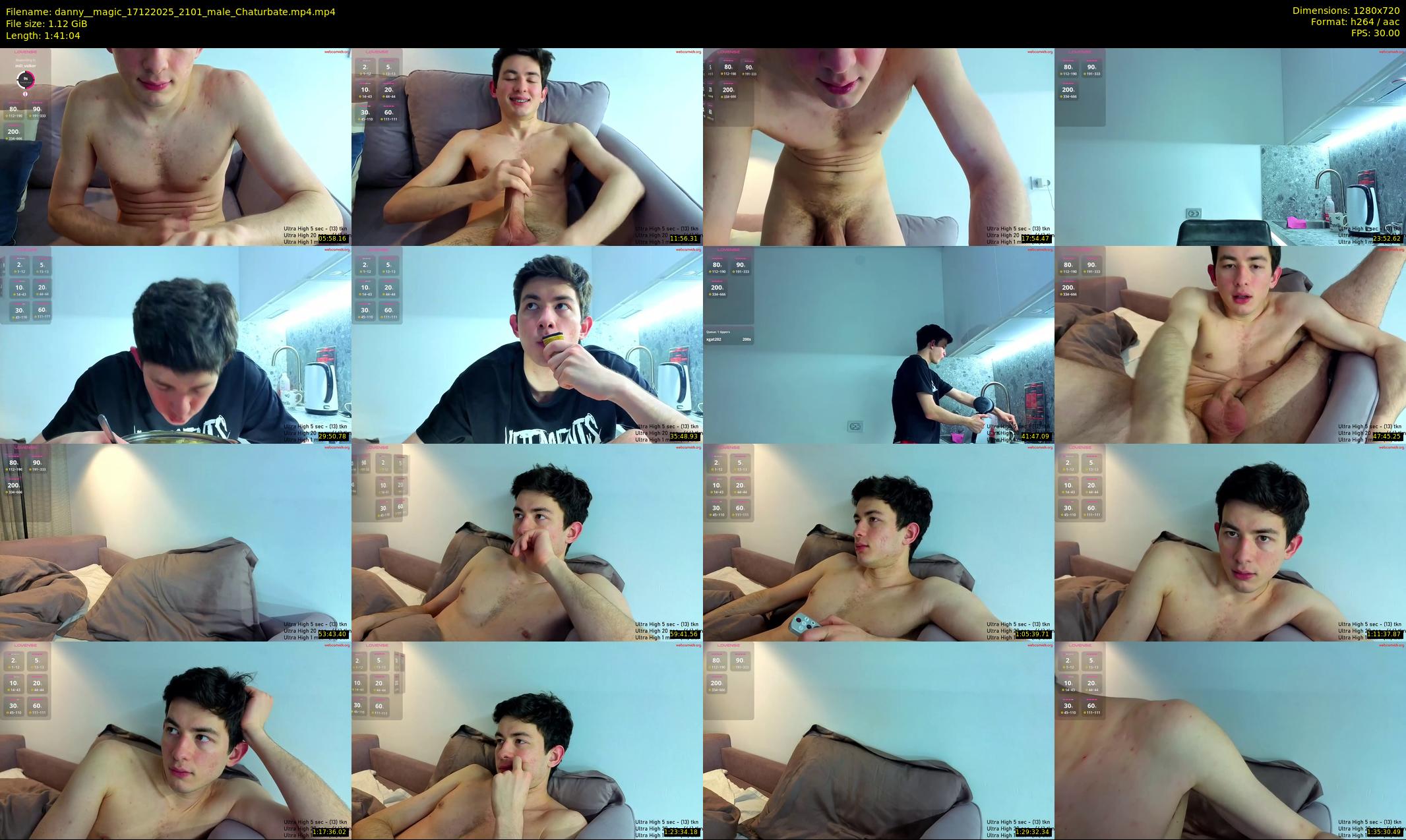 danny__magic — 102 minute Chaturbate male cam show recording, 720p, Dec 17, 2025