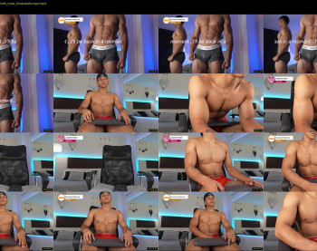 danteestone — 120 minute Chaturbate male cam show recording, 720p, Dec 18, 2025