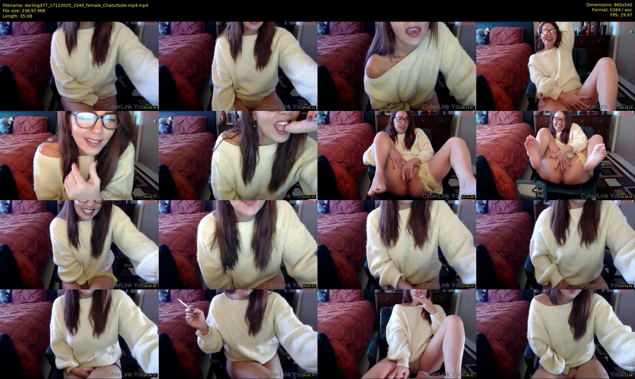 darlingd77 — 36 minute Chaturbate female cam show recording, 480p, Dec 17, 2025