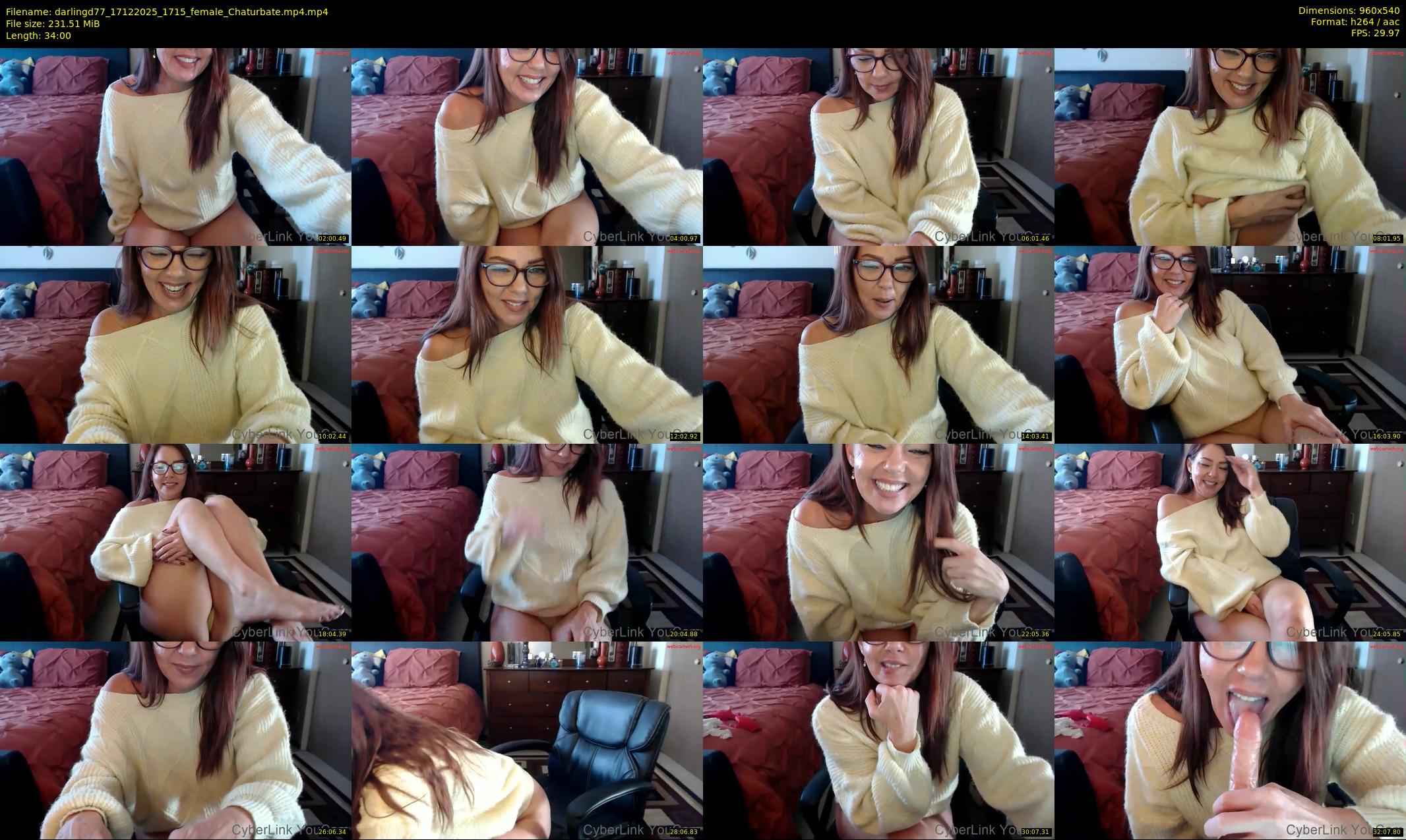 darlingd77 — 34 minute Chaturbate female cam show recording, 480p, Dec 17, 2025