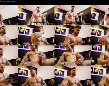 davidd_blake — 63 minute Chaturbate male cam show recording, 720p, Dec 17, 2025