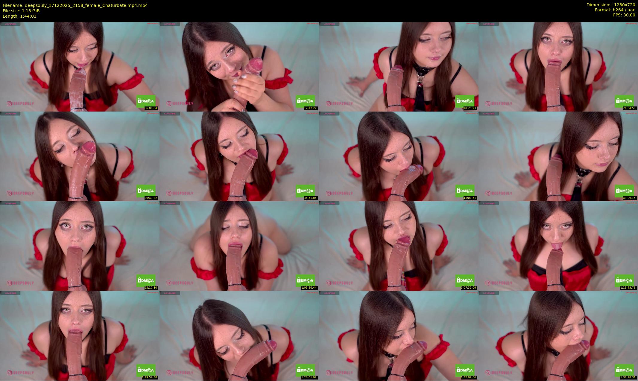deepsouly — 105 minute Chaturbate female cam show recording, 720p, Dec 17, 2025