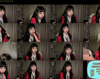 deftsuki — 68 minute Chaturbate female cam show recording, 720p, Dec 17, 2025