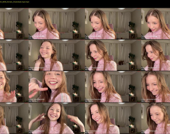 delorathecookie — 4 minute Chaturbate female cam show recording, 720p, Dec 17, 2025