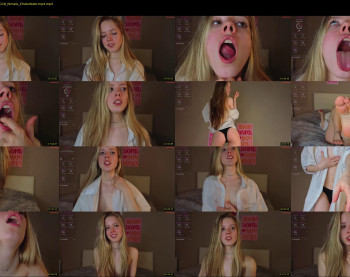 denaebeste — 61 minute Chaturbate female cam show recording, 720p, Dec 18, 2025