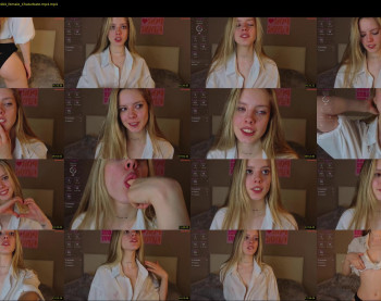 denaebeste — 20 minute Chaturbate female cam show recording, 720p, Dec 18, 2025