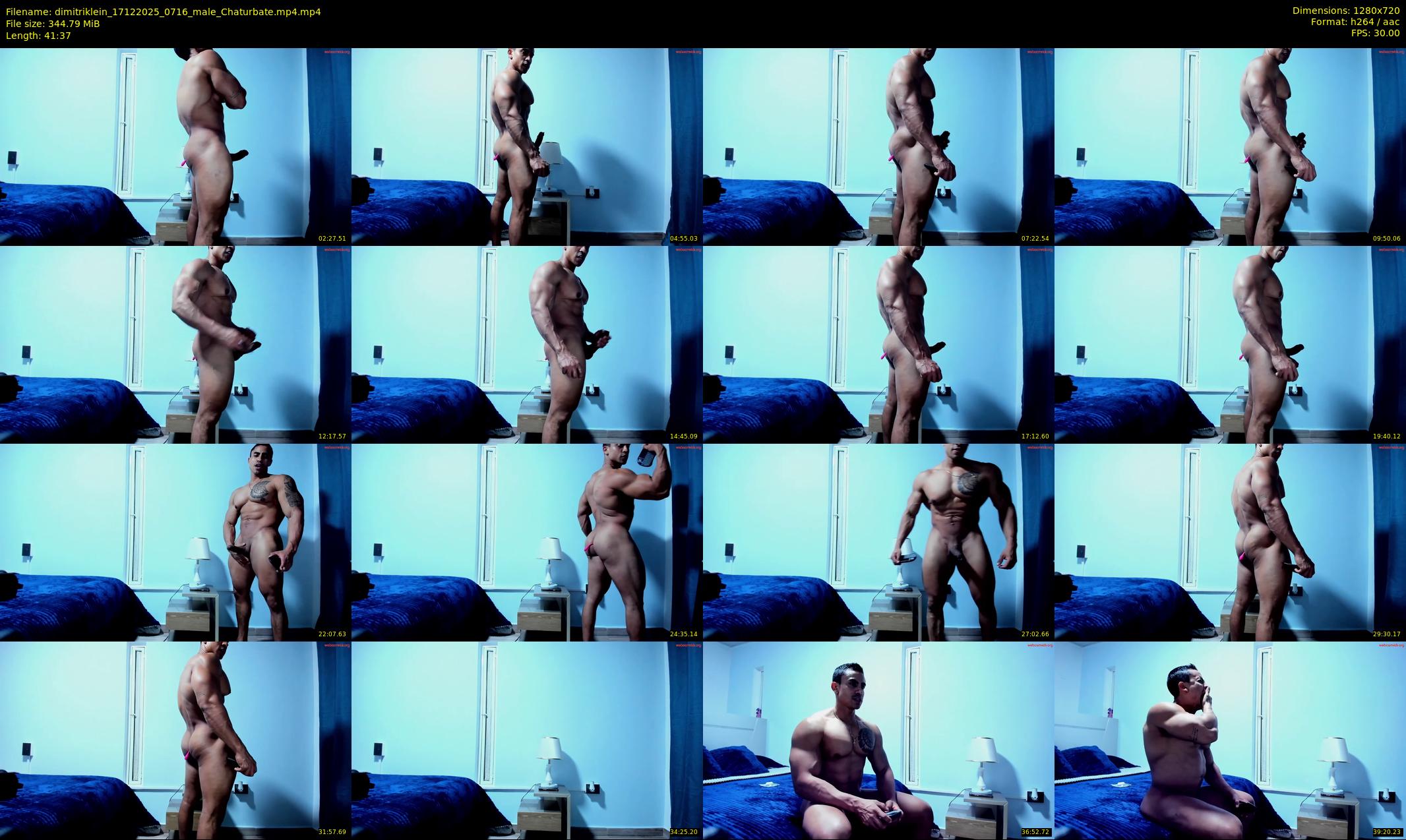 dimitriklein — 42 minute Chaturbate male cam show recording, 720p, Dec 17, 2025