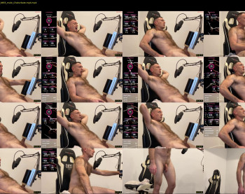 donnybasilisk — 50 minute Chaturbate male cam show recording, 720p, Dec 17, 2025