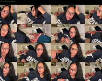 dreamyriri — 28 minute Chaturbate female cam show recording, 720p, Dec 18, 2025