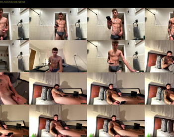electron448 — 104 minute Chaturbate male cam show recording, 720p, Dec 18, 2025