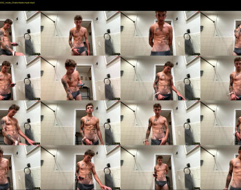 electron448 — 8 minute Chaturbate male cam show recording, 720p, Dec 18, 2025