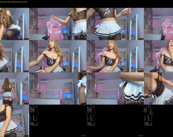 ely_cherry18 — 15 minute Chaturbate female cam show recording, 720p, Dec 18, 2025