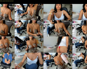emillybrowm — 41 minute Chaturbate couple cam show recording, 720p, Dec 17, 2025