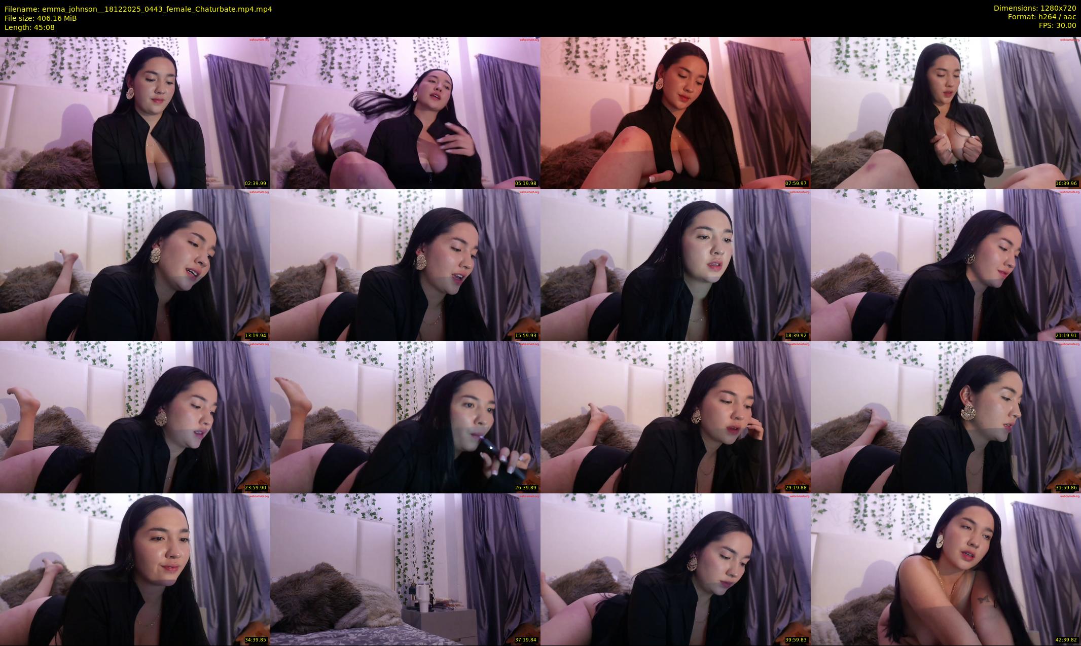 emma_johnson_ — 46 minute Chaturbate female cam show recording, 720p, Dec 18, 2025