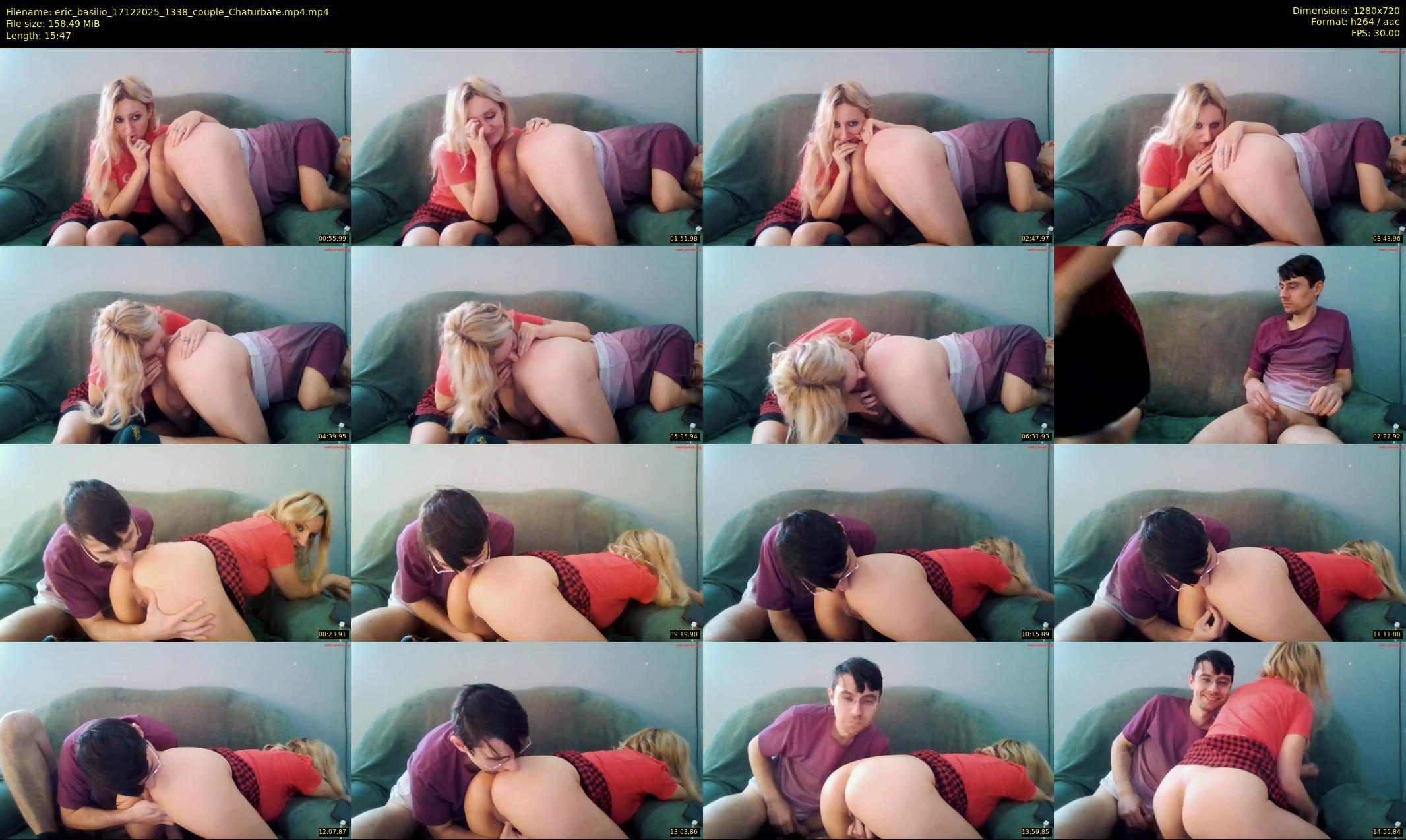 eric_basilio — 16 minute Chaturbate couple cam show recording, 720p, Dec 17, 2025