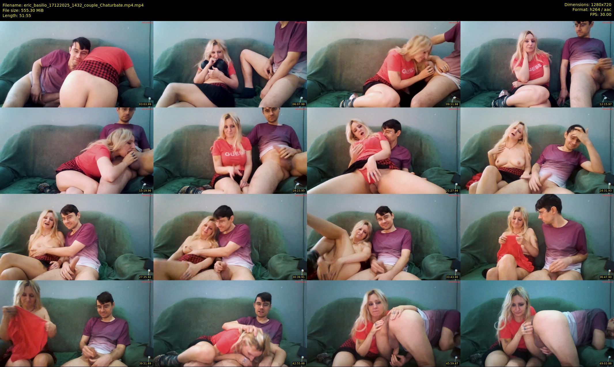 eric_basilio — 52 minute Chaturbate couple cam show recording, 720p, Dec 17, 2025