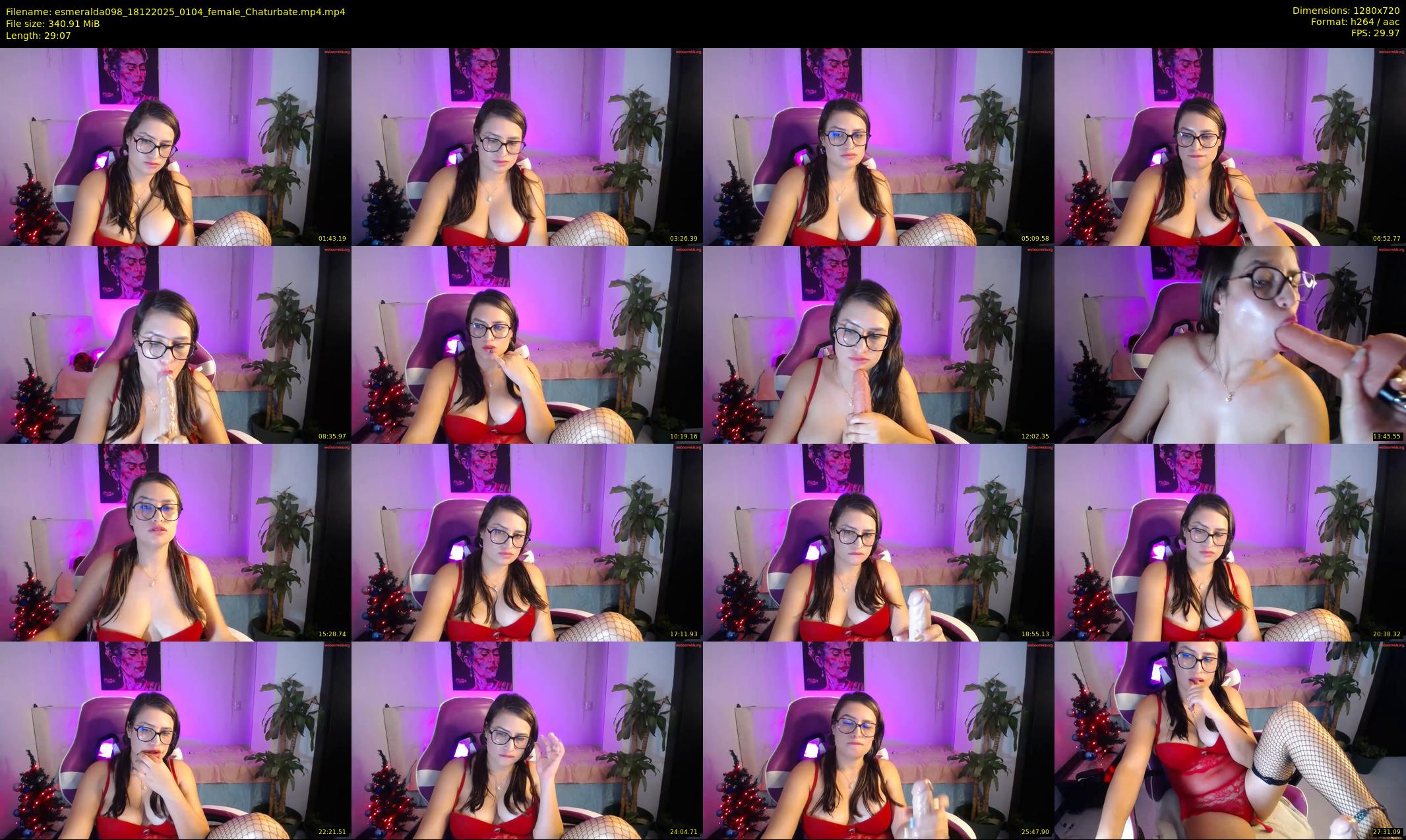 esmeralda098 — 30 minute Chaturbate female cam show recording, 720p, Dec 18, 2025