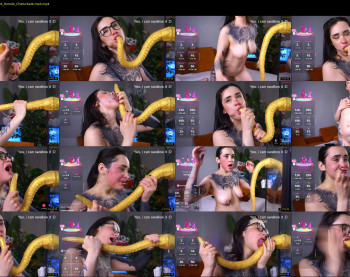 evarabbit — 121 minute Chaturbate female cam show recording, 720p, Dec 17, 2025