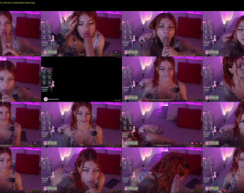 eyrarosee — 85 minute Chaturbate female cam show recording, 720p, Dec 18, 2025