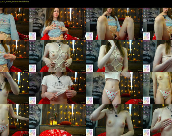 fredericashoen — 90 minute Chaturbate female cam show recording, 720p, Dec 17, 2025