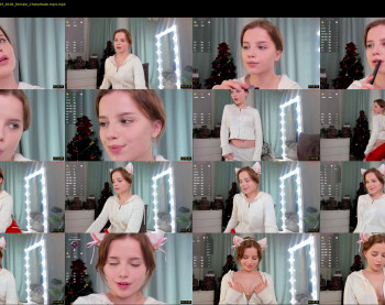 gabimeshuggah — 42 minute Chaturbate female cam show recording, 720p, Dec 18, 2025