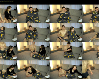 gerridae — 16 minute Chaturbate couple cam show recording, 720p, Dec 17, 2025