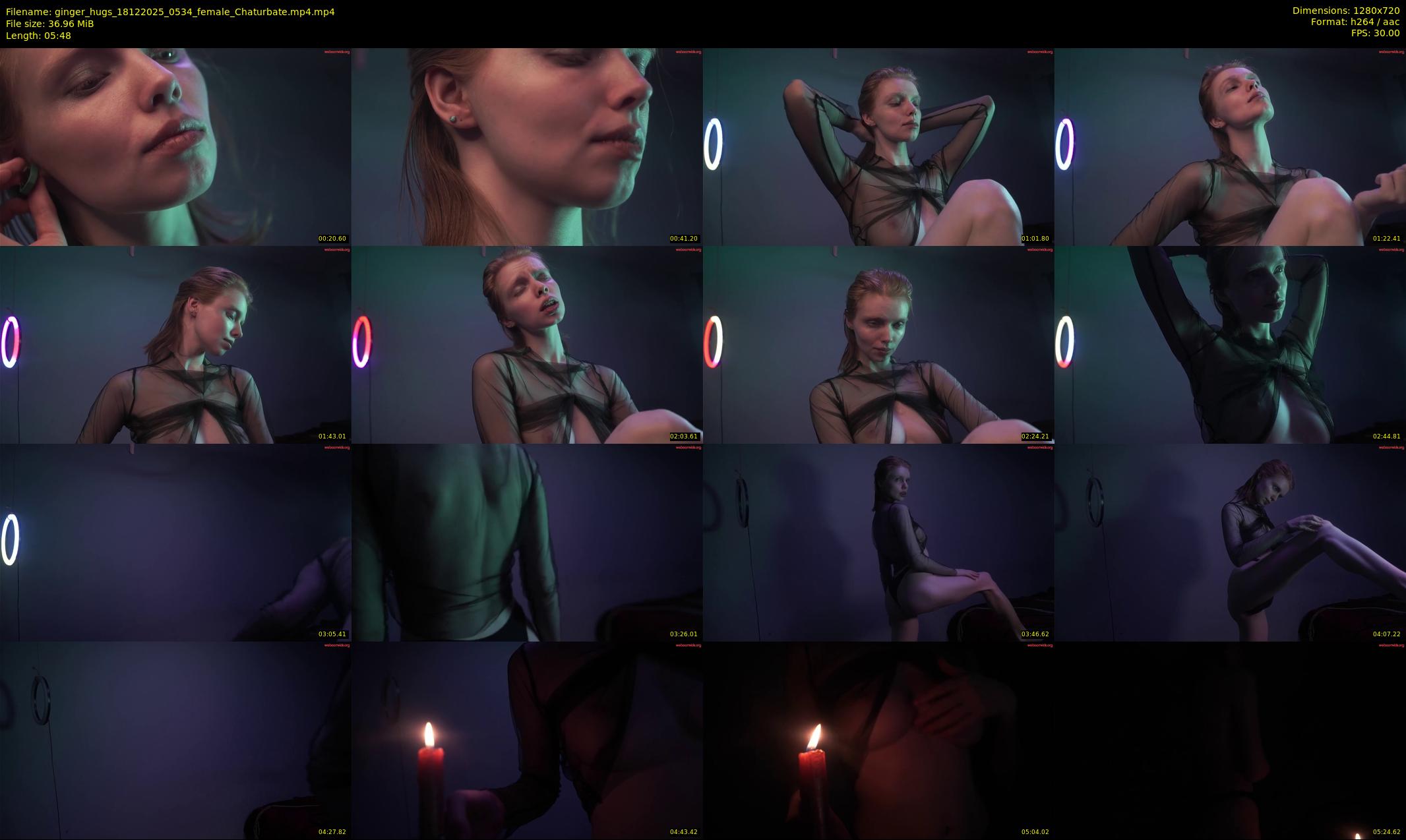 ginger_hugs — 6 minute Chaturbate female cam show recording, 720p, Dec 18, 2025