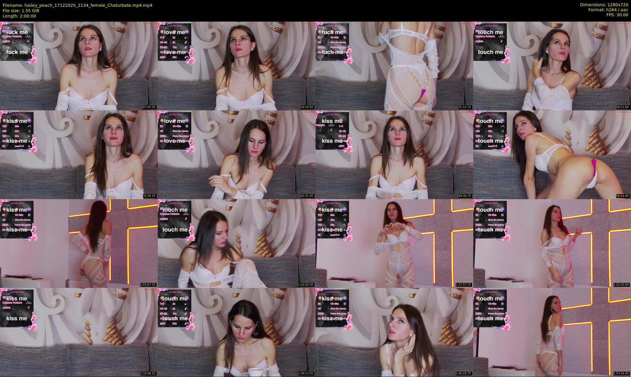 hailey_peach — 120 minute Chaturbate female cam show recording, 720p, Dec 17, 2025
