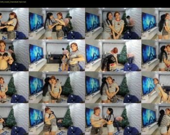hall_sextape — 8 minute Chaturbate couple cam show recording, 720p, Dec 18, 2025