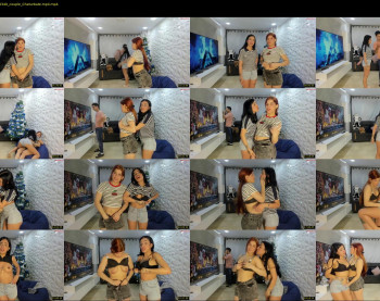 hall_sextape — 28 minute Chaturbate couple cam show recording, 720p, Dec 18, 2025