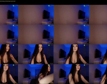 hollyextra — 5 minute Chaturbate female cam show recording, 720p, Dec 17, 2025