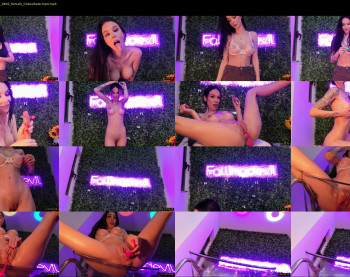 hotfallingdevil — 120 minute Chaturbate female cam show recording, 720p, Dec 17, 2025
