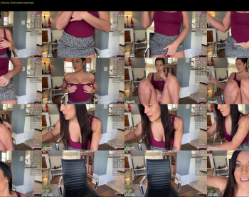 hottmay — 5 minute Chaturbate female cam show recording, 720p, Dec 17, 2025