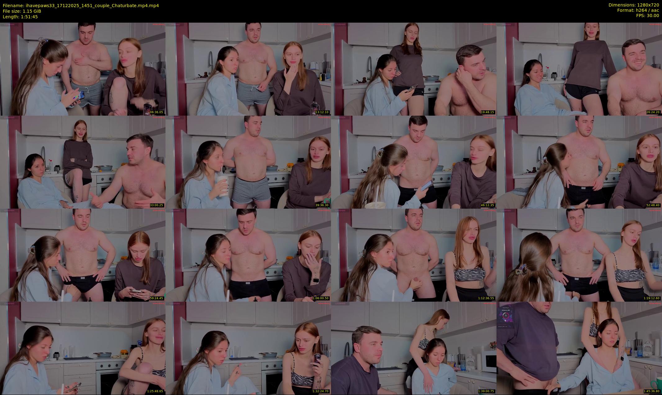 ihavepaws33 — 112 minute Chaturbate couple cam show recording, 720p, Dec 17, 2025