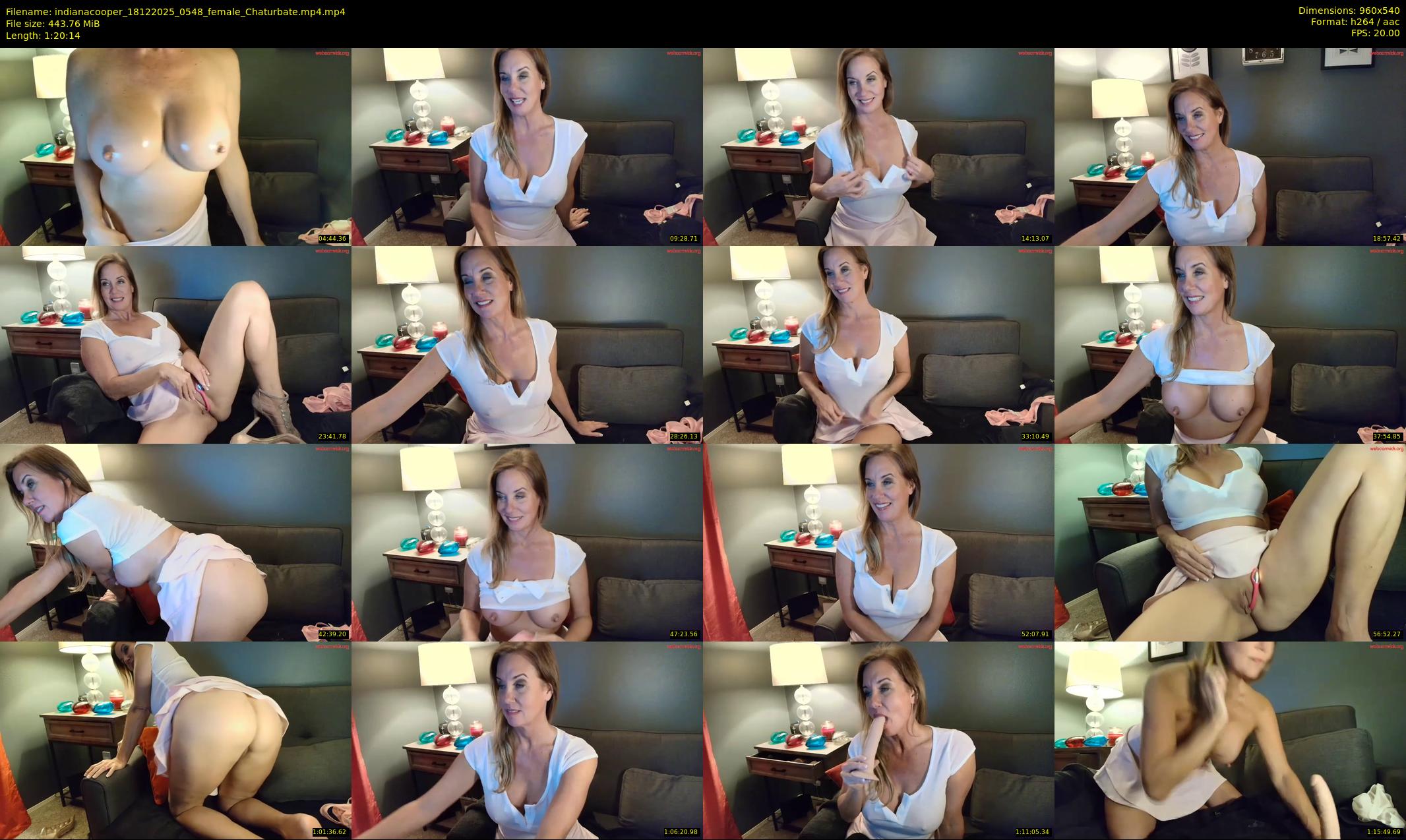 indianacooper — 81 minute Chaturbate female cam show recording, 480p, Dec 18, 2025
