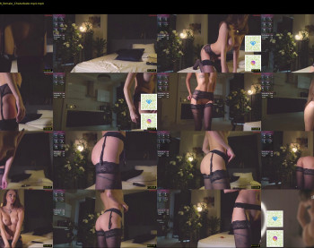 inkanuko — 47 minute Chaturbate couple cam show recording, 720p, Dec 17, 2025