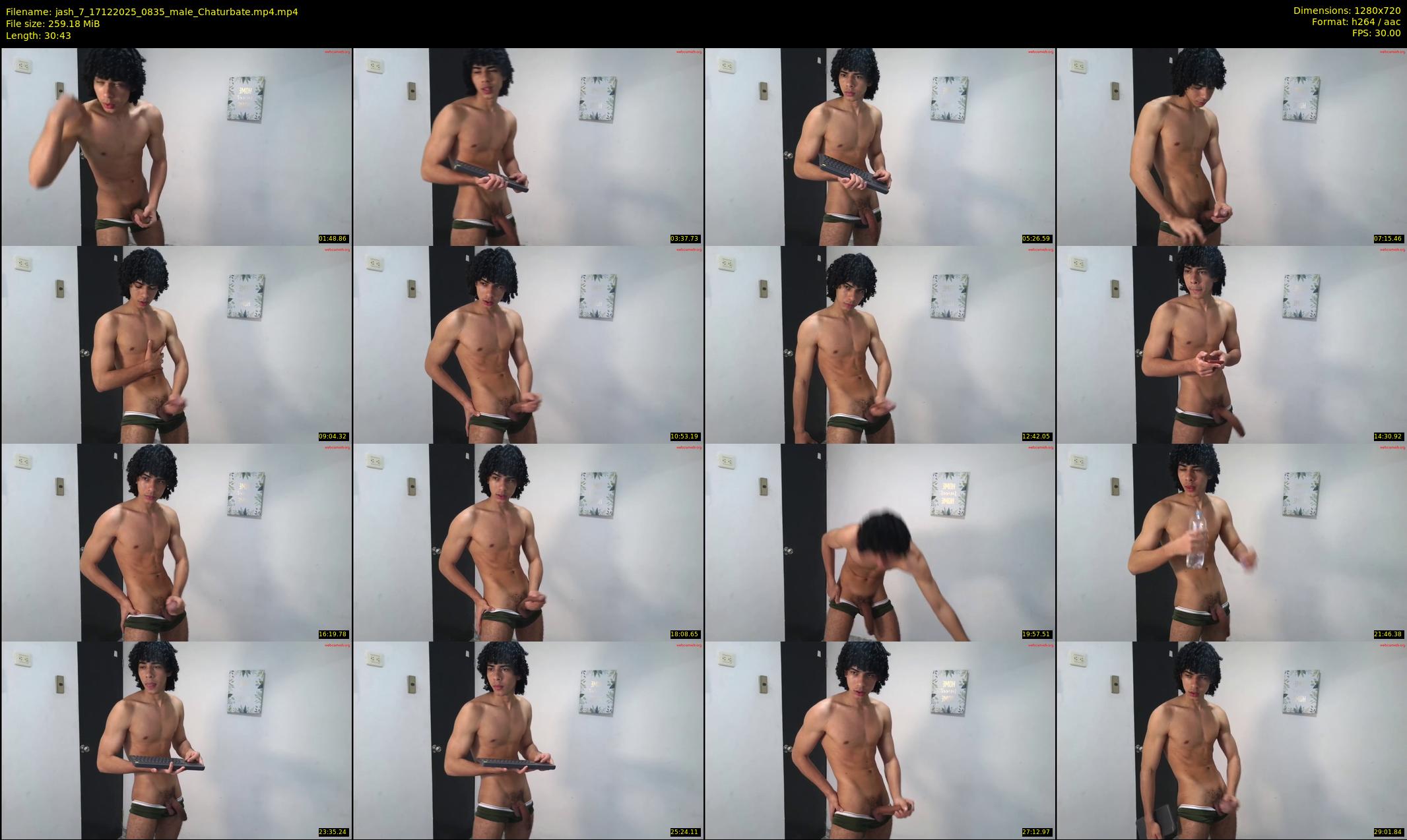 jash_7 — 31 minute Chaturbate male cam show recording, 720p, Dec 17, 2025