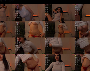 jaylee_kryss — 107 minute Chaturbate female cam show recording, 720p, Dec 17, 2025
