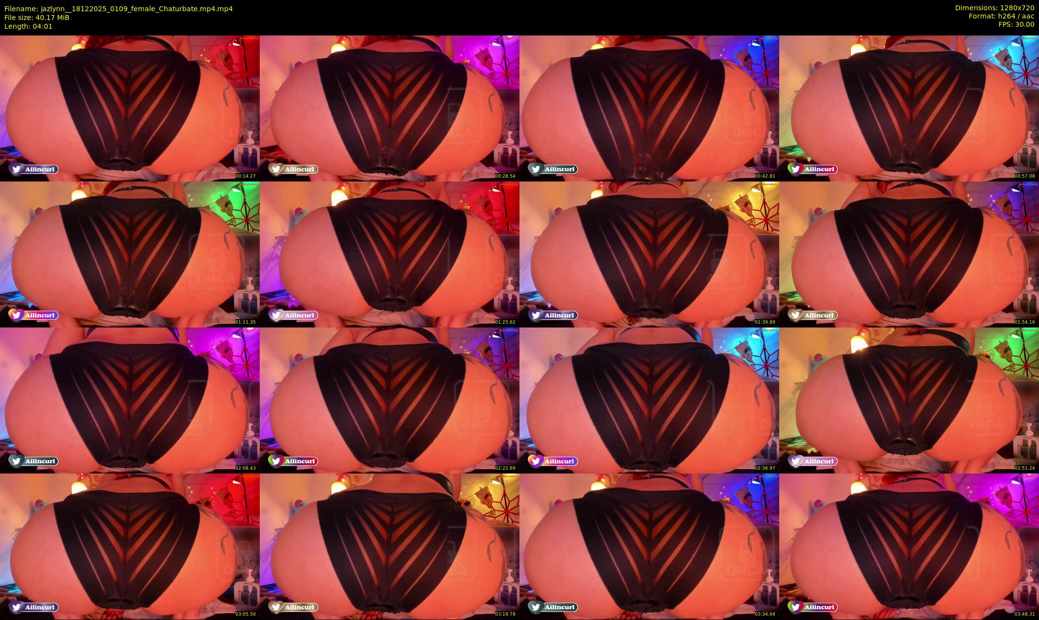 jazlynn_ — 5 minute Chaturbate female cam show recording, 720p, Dec 18, 2025