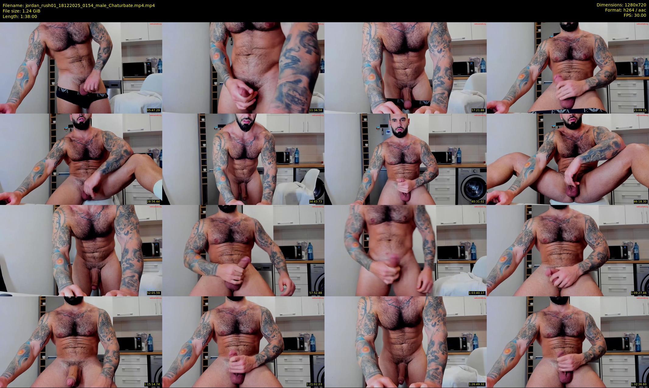 jordan_rush01 — 98 minute Chaturbate male cam show recording, 720p, Dec 18, 2025