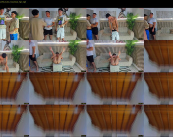 justingtime21 — 3 minute Chaturbate male cam show recording, 720p, Dec 17, 2025