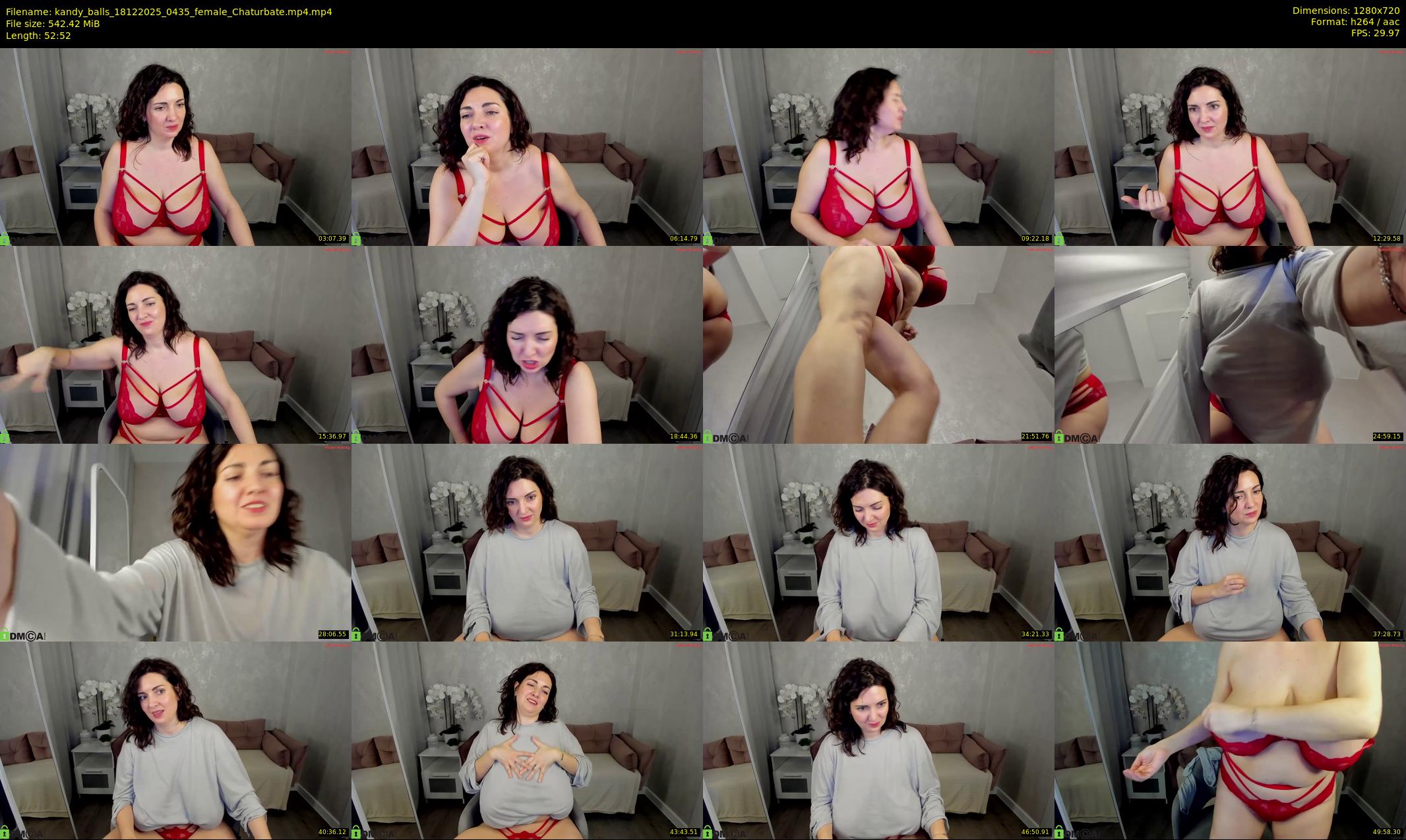 kandy_balls — 53 minute Chaturbate female cam show recording, 720p, Dec 18, 2025