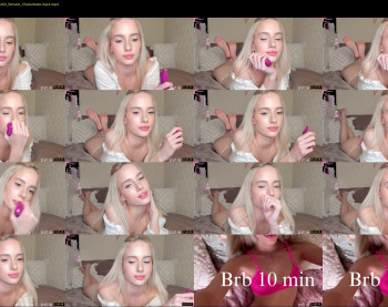 katebremar — 14 minute Chaturbate female cam show recording, 720p, Dec 18, 2025