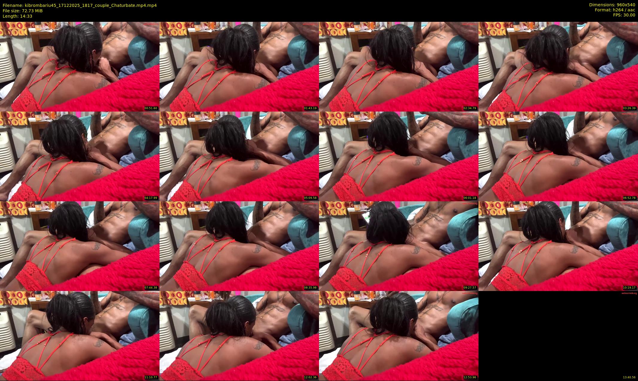 kibrombariu45 — 15 minute Chaturbate couple cam show recording, 480p, Dec 17, 2025