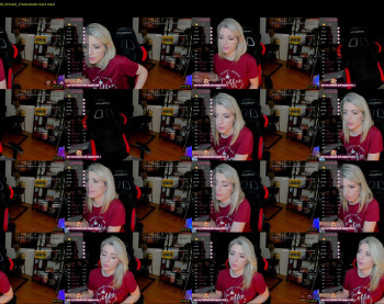 kimilee22 — 9 minute Chaturbate female cam show recording, 720p, Dec 18, 2025