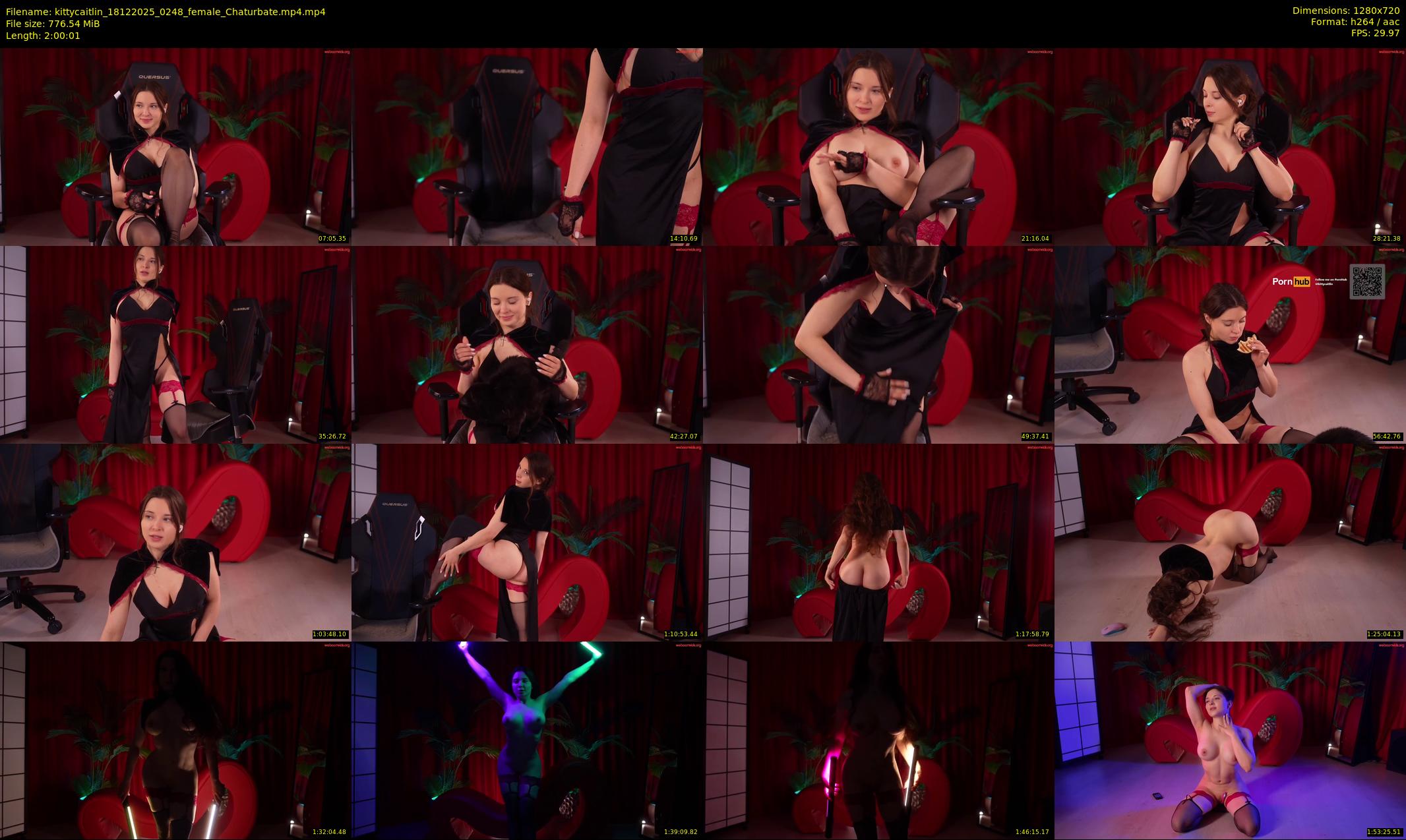 kittycaitlin — 121 minute Chaturbate female cam show recording, 720p, Dec 18, 2025