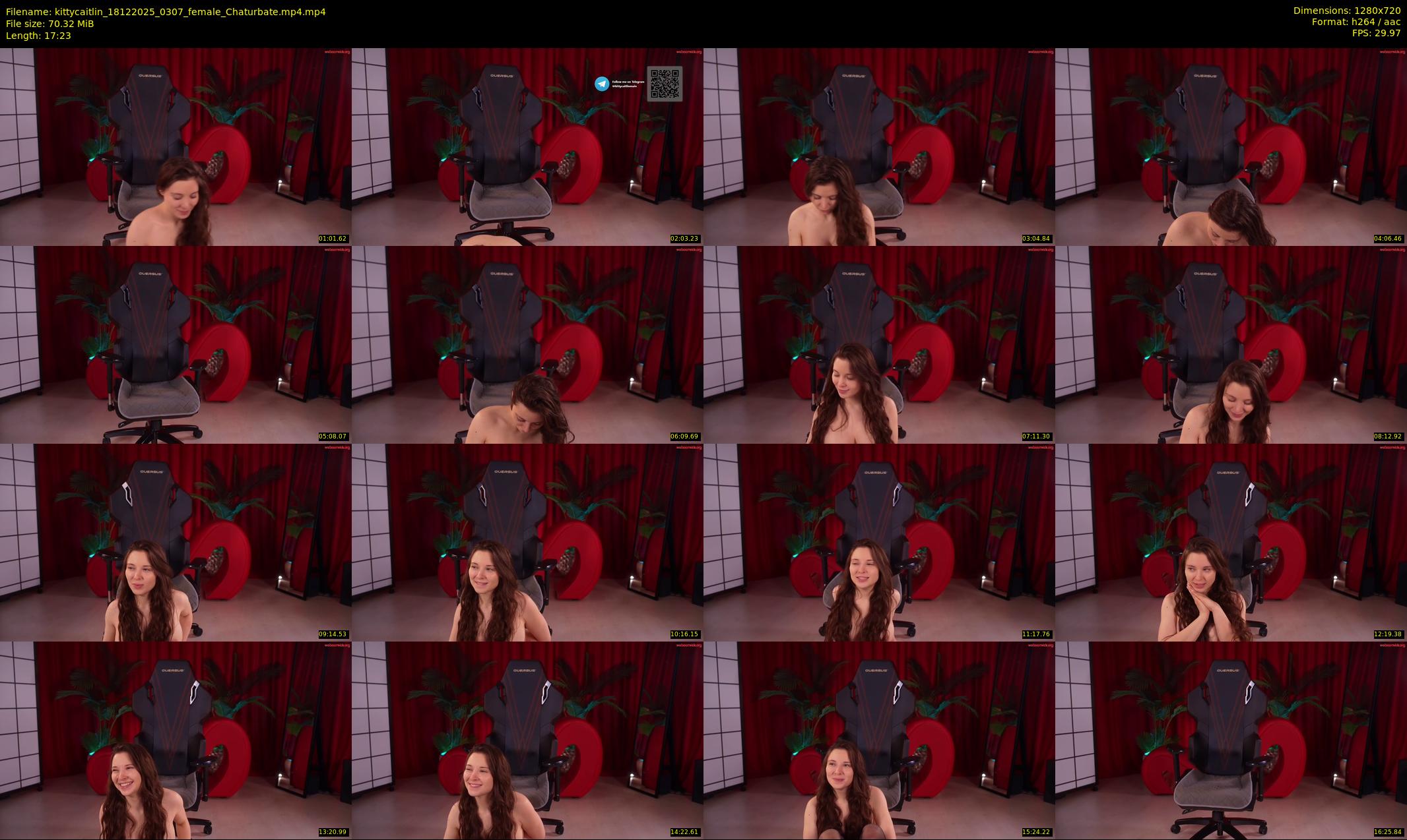 kittycaitlin — 18 minute Chaturbate female cam show recording, 720p, Dec 18, 2025