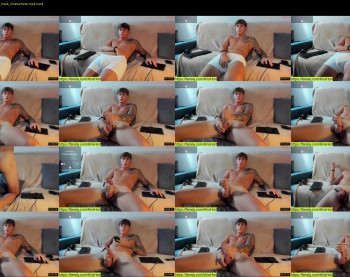 krishort — 40 minute Chaturbate male cam show recording, 720p, Dec 17, 2025