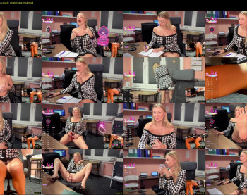 legslong — 64 minute Chaturbate couple cam show recording, 720p, Dec 17, 2025