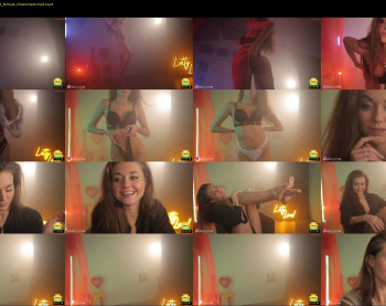 lettymoa — 52 minute Chaturbate female cam show recording, 720p, Dec 18, 2025